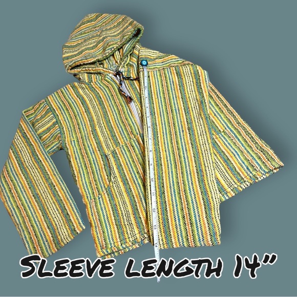 EUC Handmade Toddler Matching Pants and Zip Hoodie Jacket. Size 2-3T 🇲🇽 - Picture 9 of 15